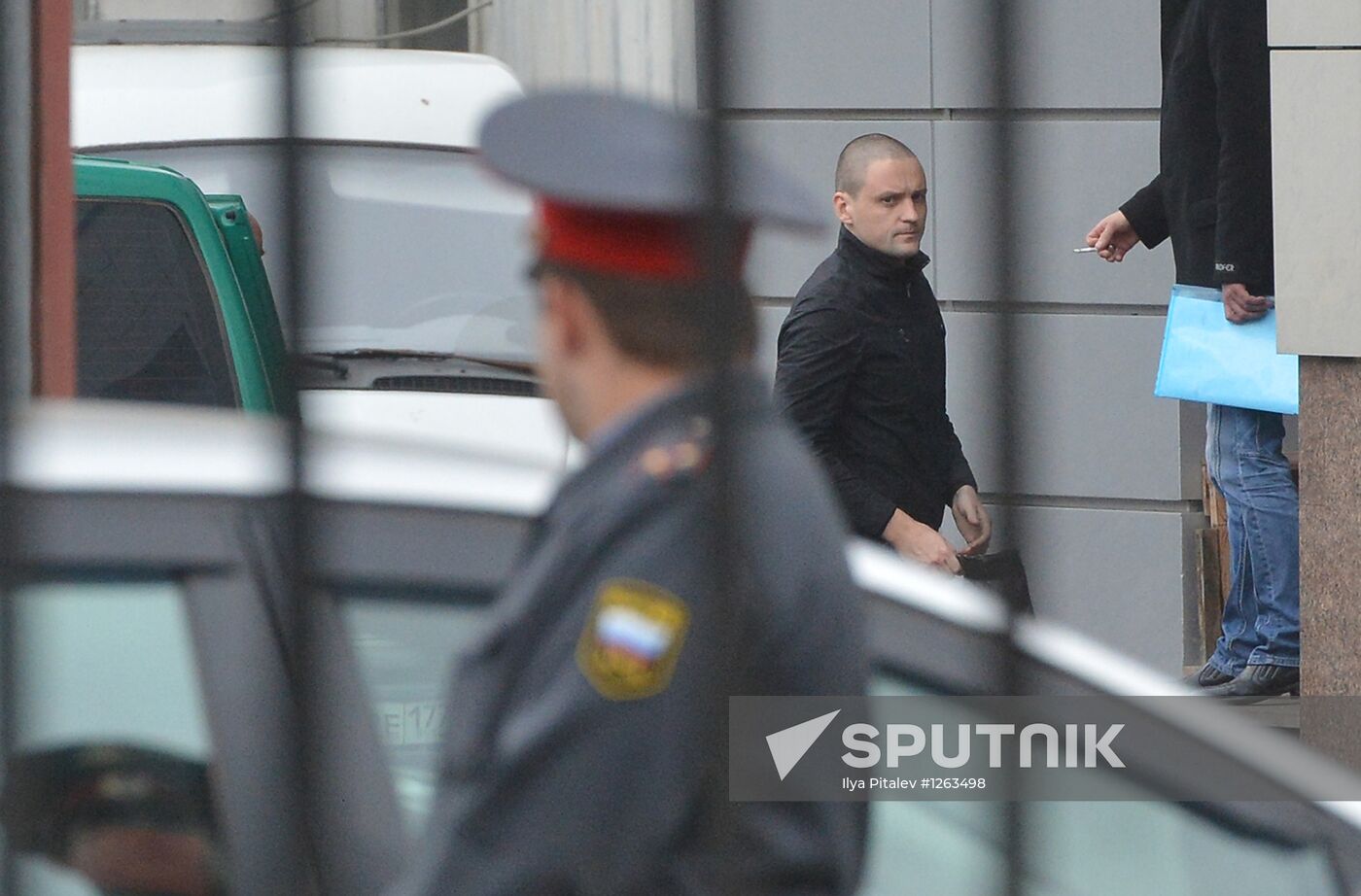 Sergei Udaltsov summoned to Russian Investigative Committee