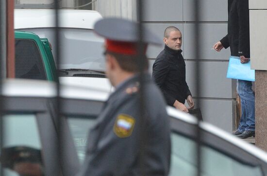Sergei Udaltsov summoned to Russian Investigative Committee