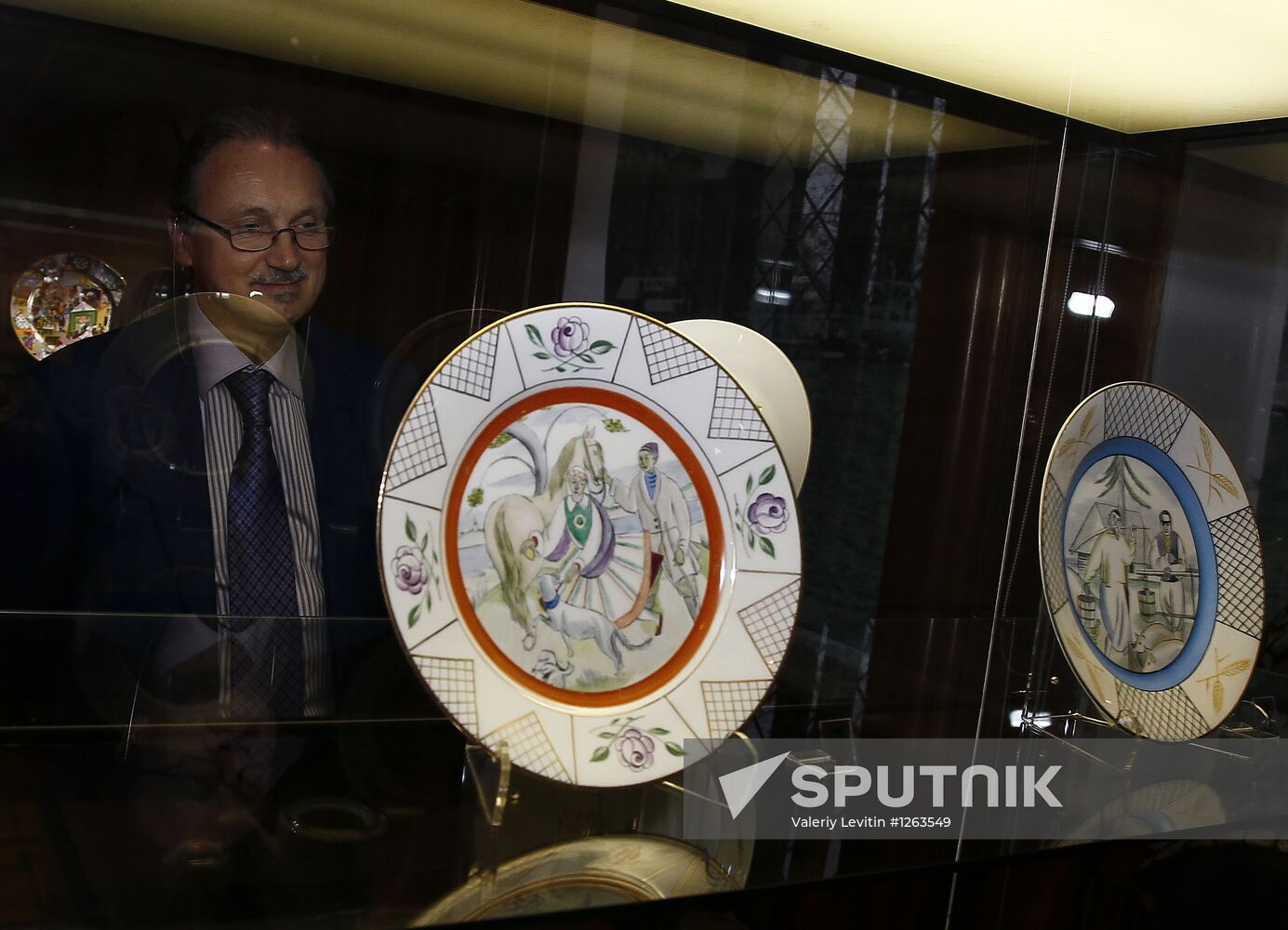 "Riga's Decorative Porcelain. 1925-1940" exhibition opening