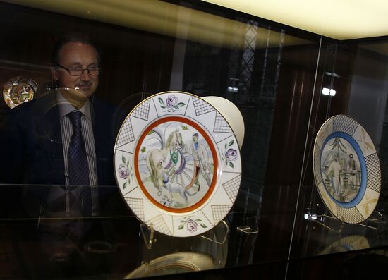 "Riga's Decorative Porcelain. 1925-1940" exhibition opening