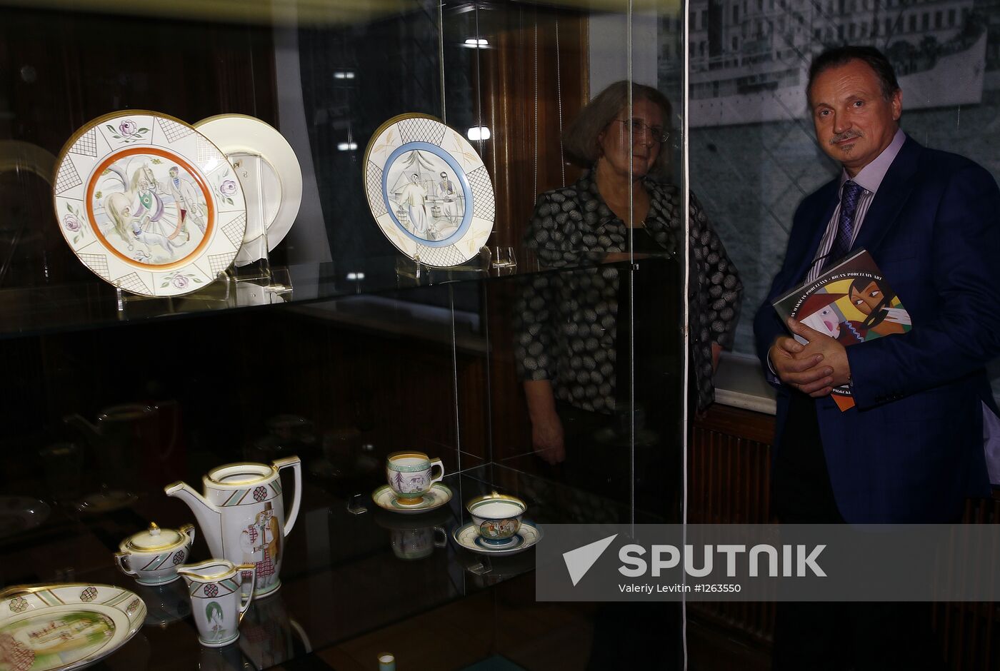 "Riga's Decorative Porcelain. 1925-1940" exhibition opening