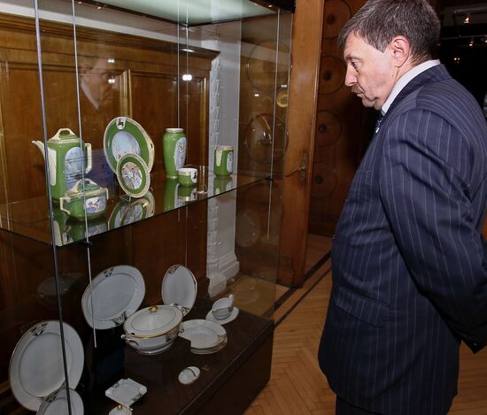 "Riga's Decorative Porcelain. 1925-1940" exhibition opening