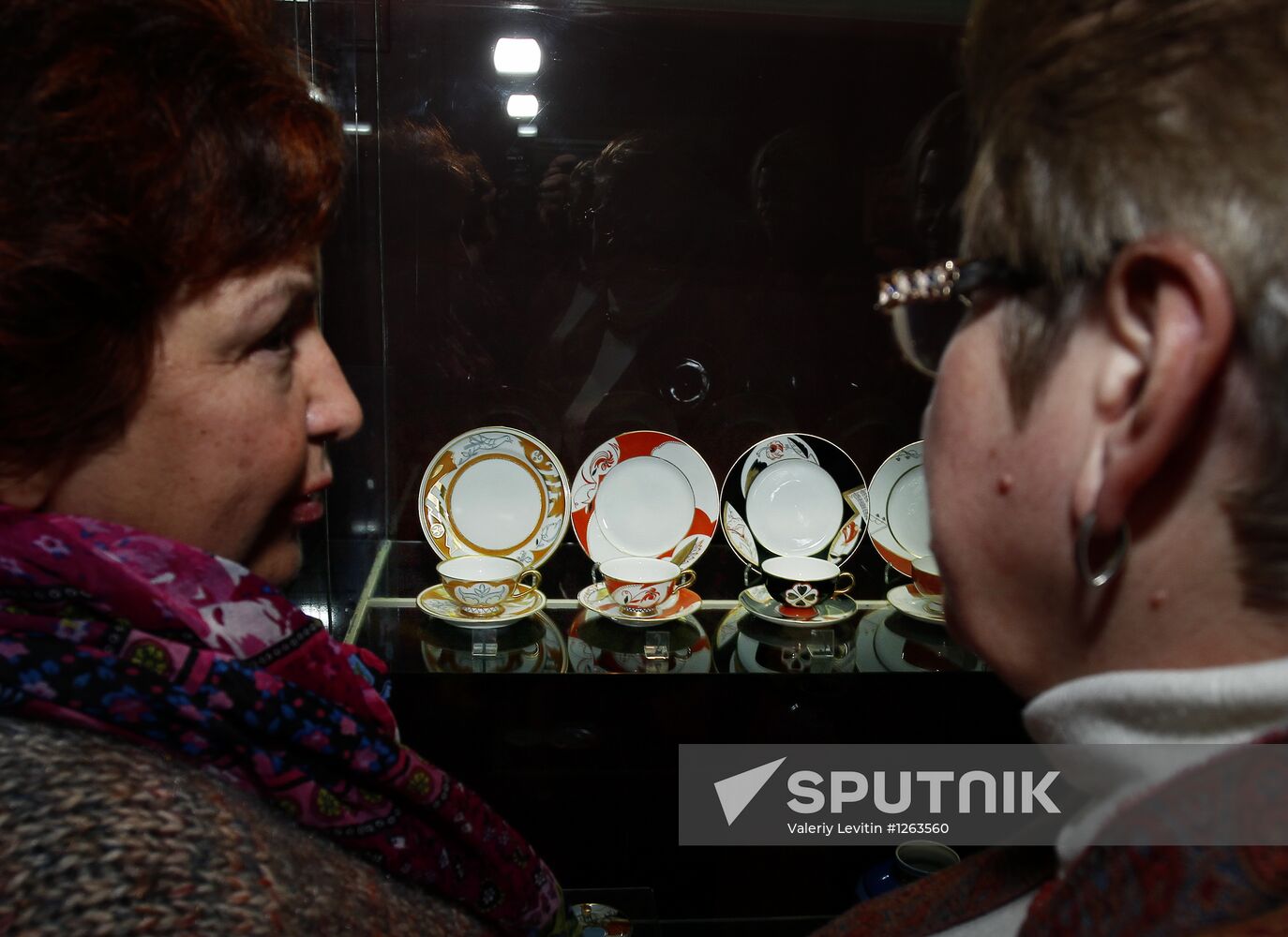 "Riga's Decorative Porcelain. 1925-1940" exhibition opening