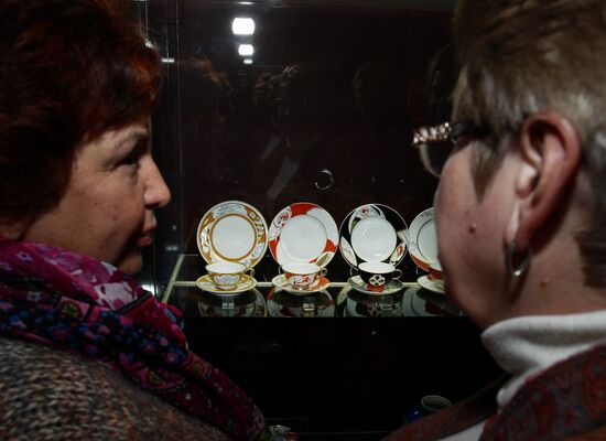 "Riga's Decorative Porcelain. 1925-1940" exhibition opening