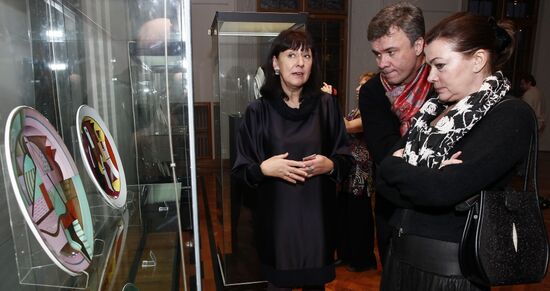 "Riga's Decorative Porcelain. 1925-1940" exhibition opening