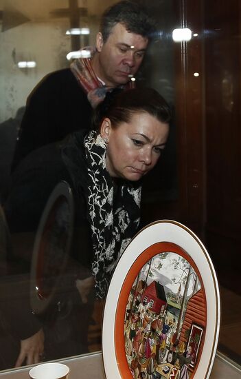 "Riga's Decorative Porcelain. 1925-1940" exhibition opening