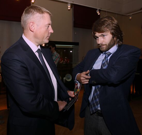 "Riga's Decorative Porcelain. 1925-1940" exhibition opening