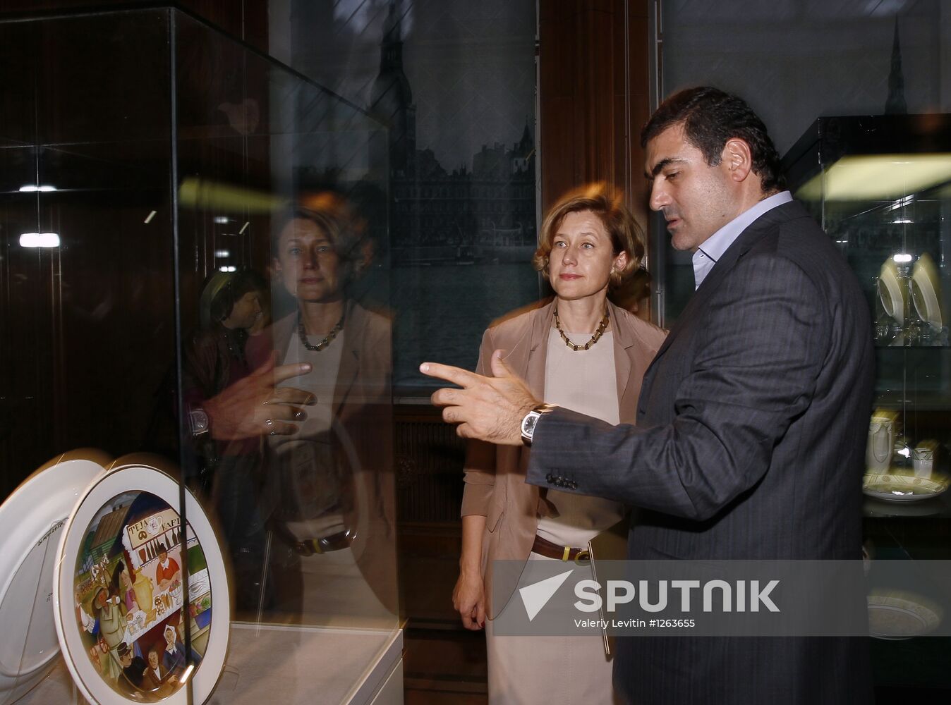 "Riga's Decorative Porcelain. 1925-1940" exhibition opening