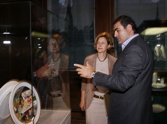 "Riga's Decorative Porcelain. 1925-1940" exhibition opening