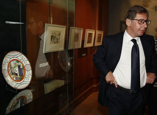 "Riga's Decorative Porcelain. 1925-1940" exhibition opening