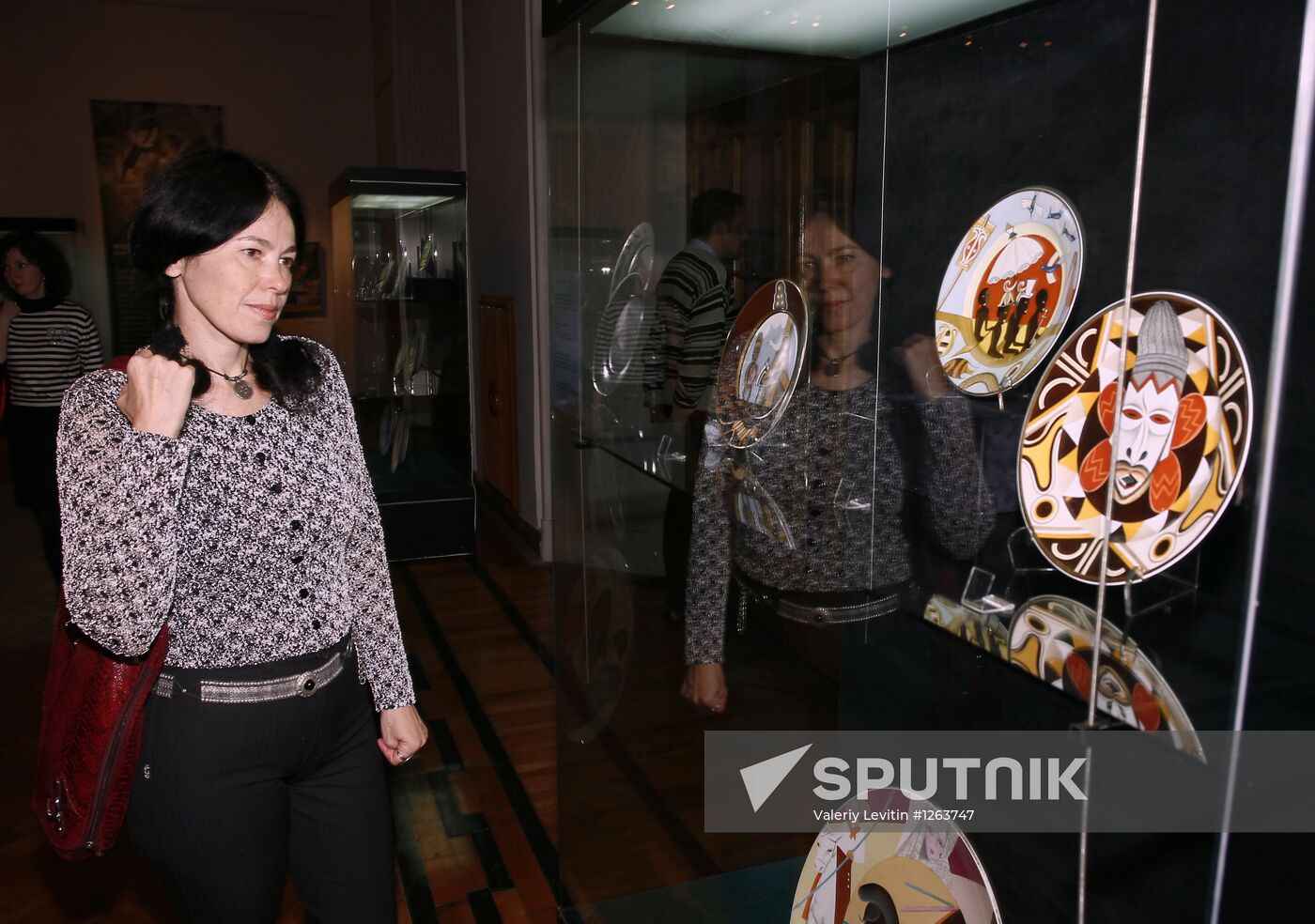 "Riga's Decorative Porcelain. 1925-1940" exhibition opening