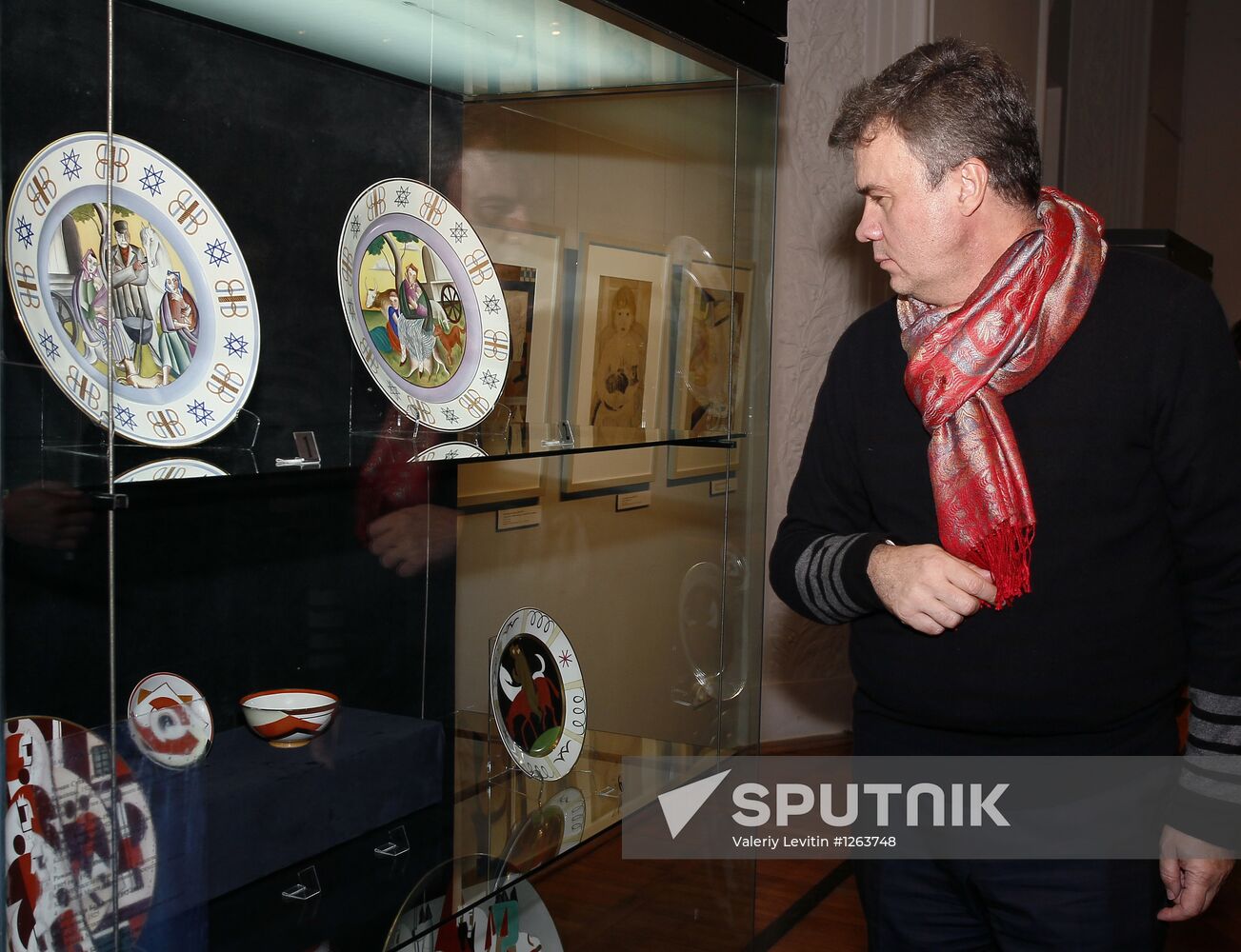 "Riga's Decorative Porcelain. 1925-1940" exhibition opening