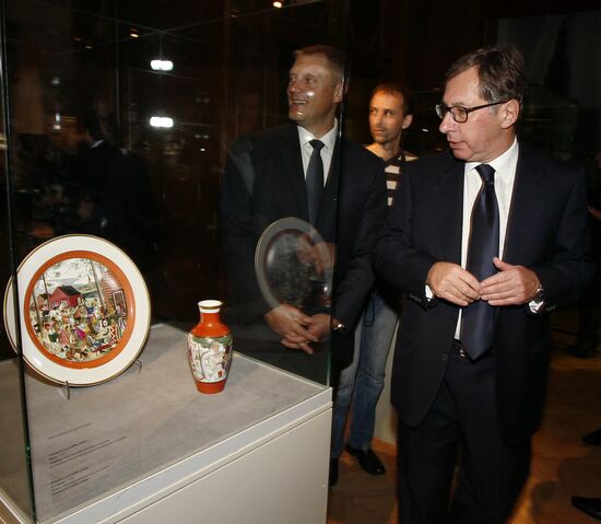 "Riga's Decorative Porcelain. 1925-1940" exhibition opening