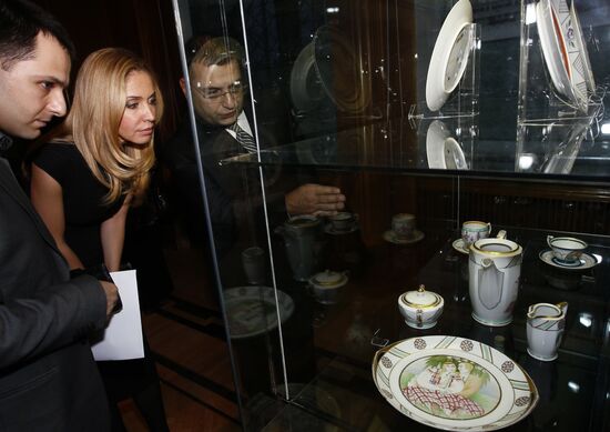 "Riga's Decorative Porcelain. 1925-1940" exhibition opening