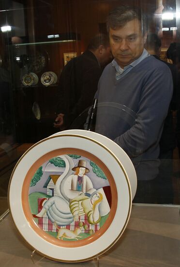 "Riga's Decorative Porcelain. 1925-1940" exhibition opening