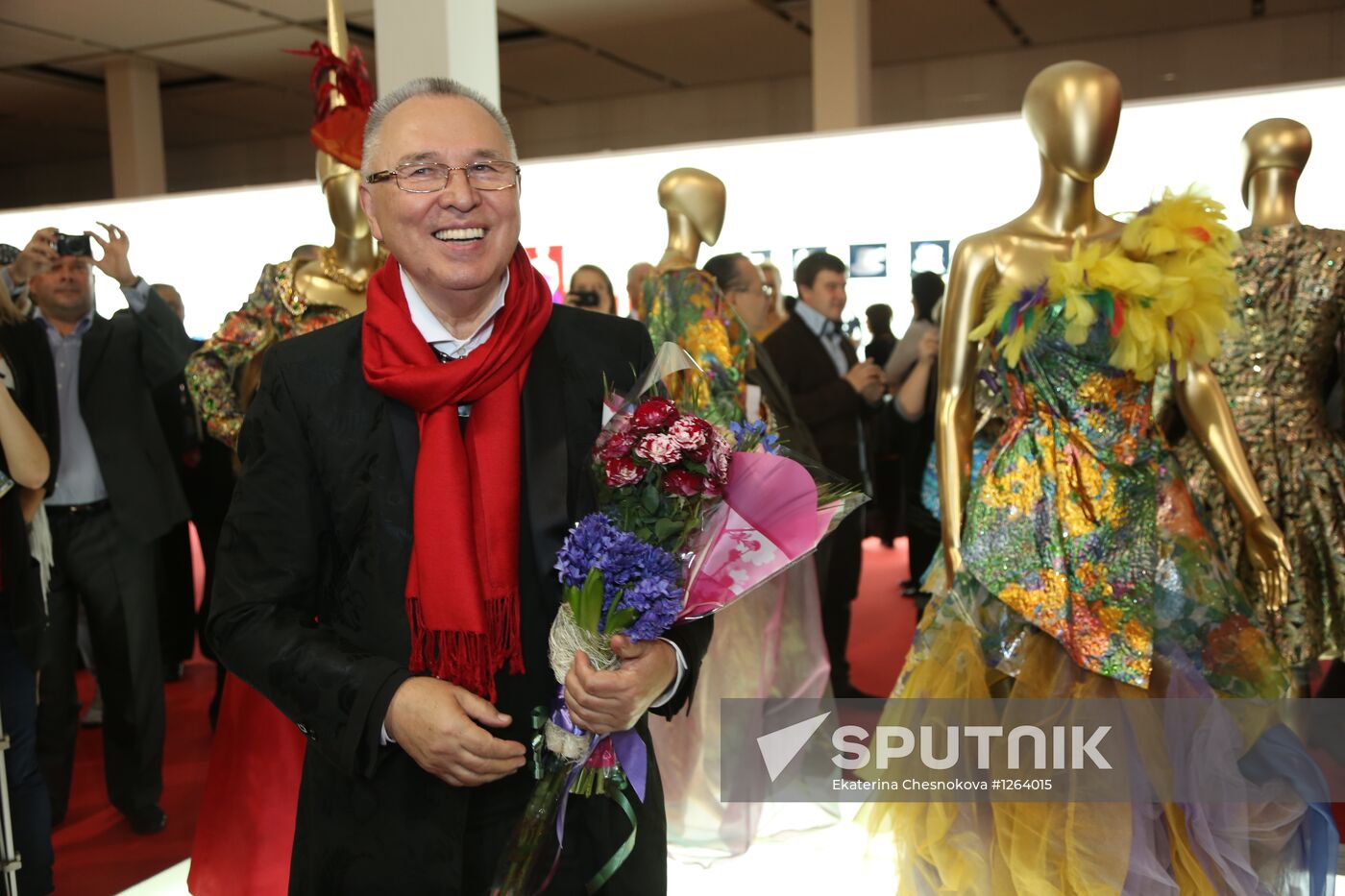 25th Mercedes-Benz Fashion Week Russia kicks off in Moscow
