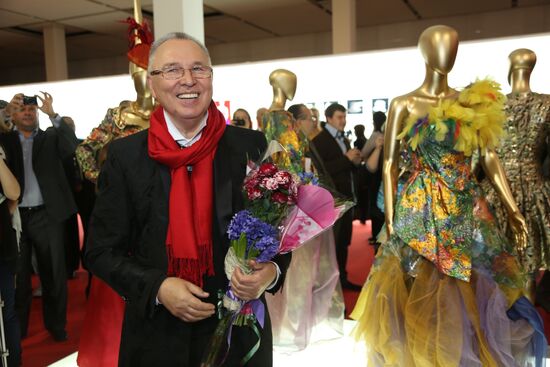 25th Mercedes-Benz Fashion Week Russia kicks off in Moscow