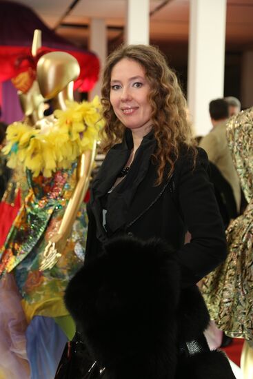 25th Mercedes-Benz Fashion Week Russia kicks off in Moscow