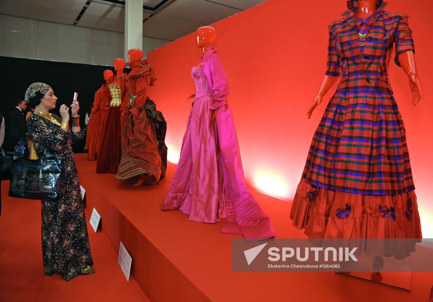 25th Mercedes-Benz Fashion Week Russia kicks off in Moscow