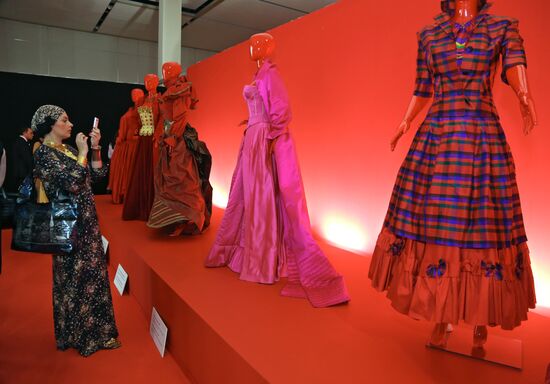 25th Mercedes-Benz Fashion Week Russia kicks off in Moscow