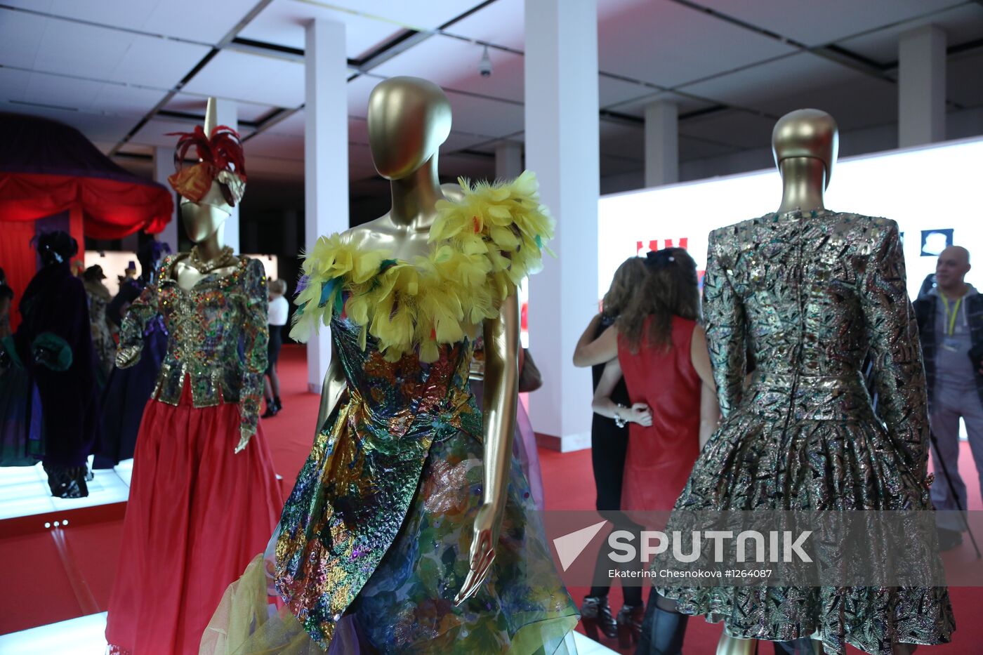25th Mercedes-Benz Fashion Week Russia kicks off in Moscow