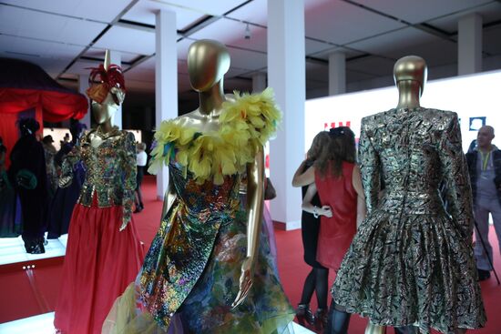 25th Mercedes-Benz Fashion Week Russia kicks off in Moscow