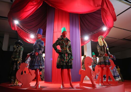 25th Mercedes-Benz Fashion Week Russia kicks off in Moscow