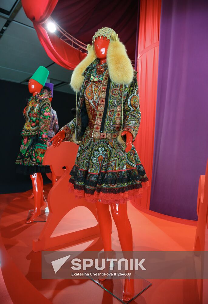 25th Mercedes-Benz Fashion Week Russia kicks off in Moscow