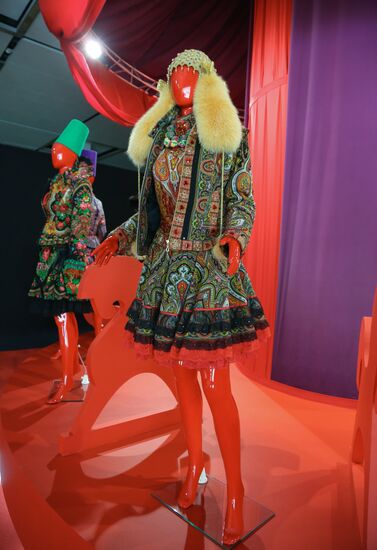 25th Mercedes-Benz Fashion Week Russia kicks off in Moscow