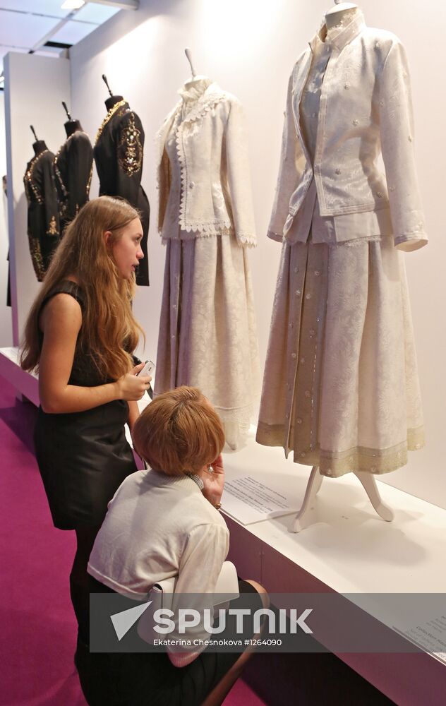 25th Mercedes-Benz Fashion Week Russia kicks off in Moscow