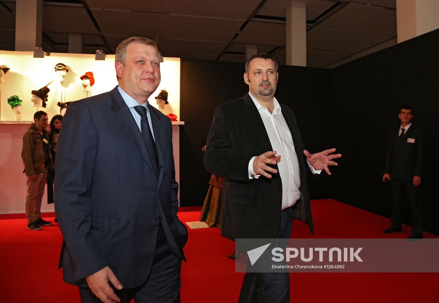25th Mercedes-Benz Fashion Week Russia kicks off in Moscow