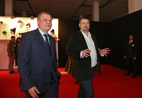 25th Mercedes-Benz Fashion Week Russia kicks off in Moscow