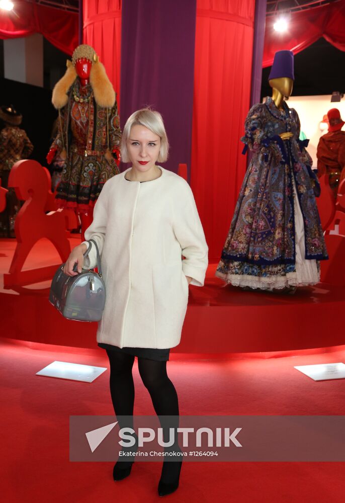 25th Mercedes-Benz Fashion Week Russia kicks off in Moscow