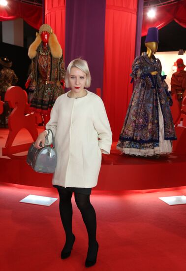 25th Mercedes-Benz Fashion Week Russia kicks off in Moscow