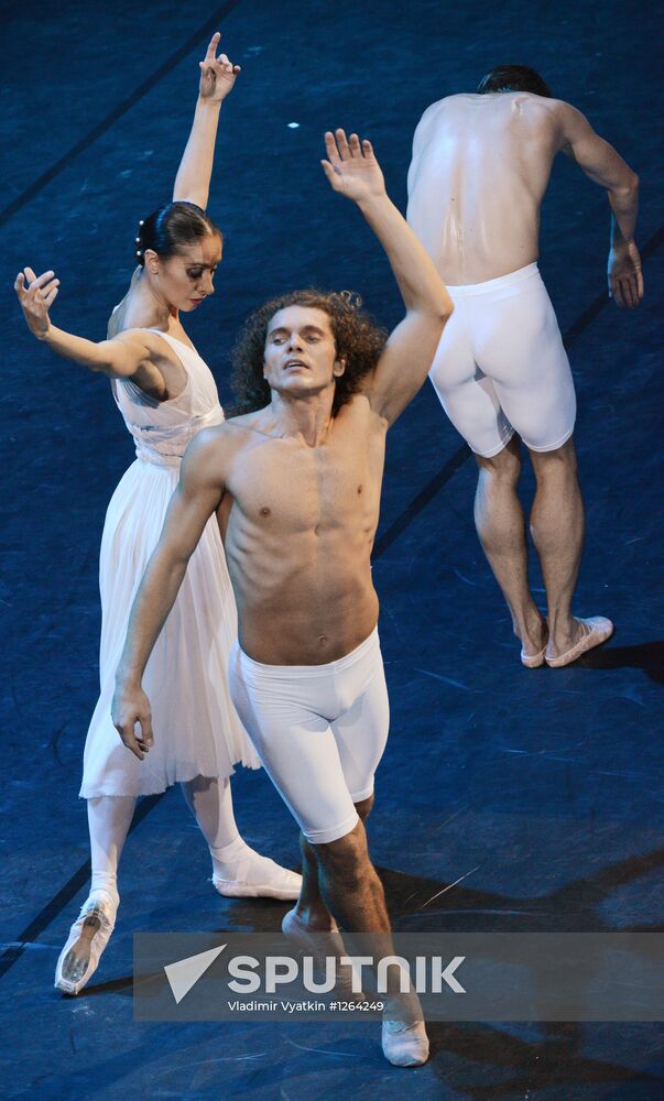 Moscow premiere of Dances of Angels. Queen - The Ballet