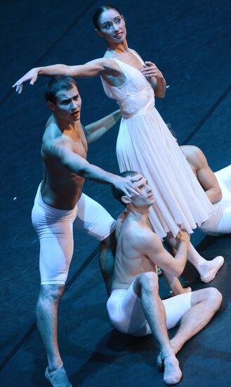 Moscow premiere of Dances of Angels. Queen - The Ballet