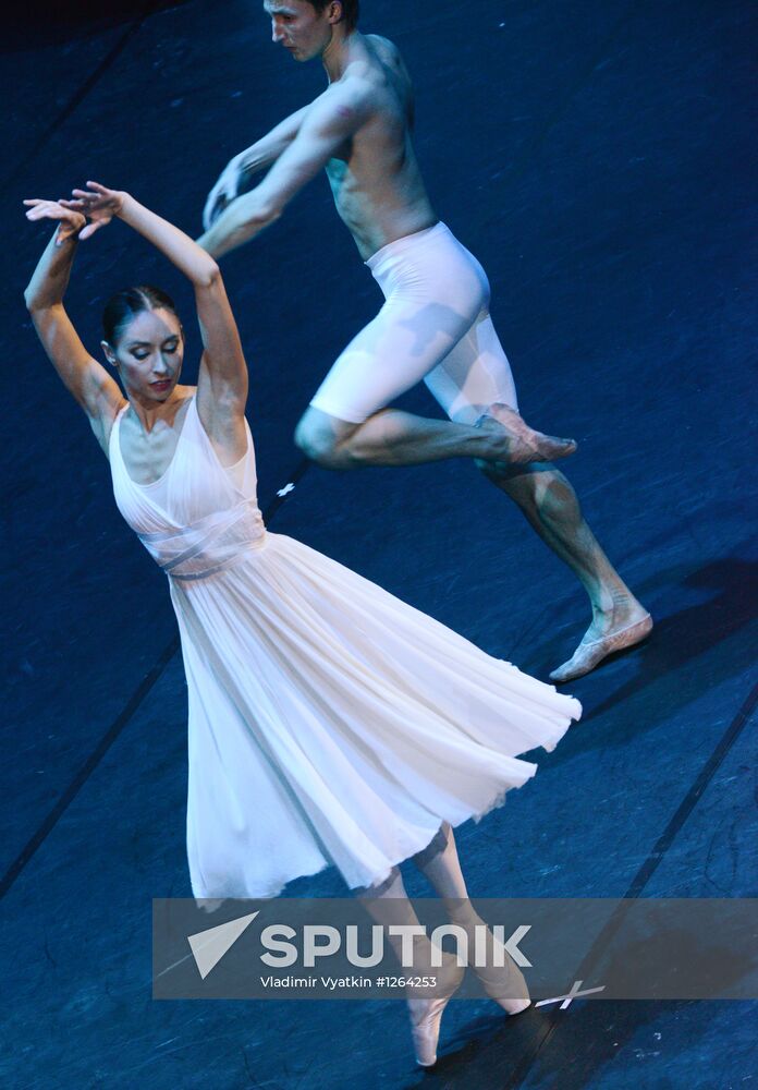 Moscow premiere of Dances of Angels. Queen - The Ballet