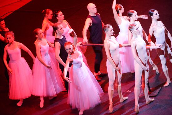Moscow premiere of Dances of Angels. Queen - The Ballet