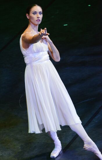 Moscow premiere of Dances of Angels. Queen - The Ballet