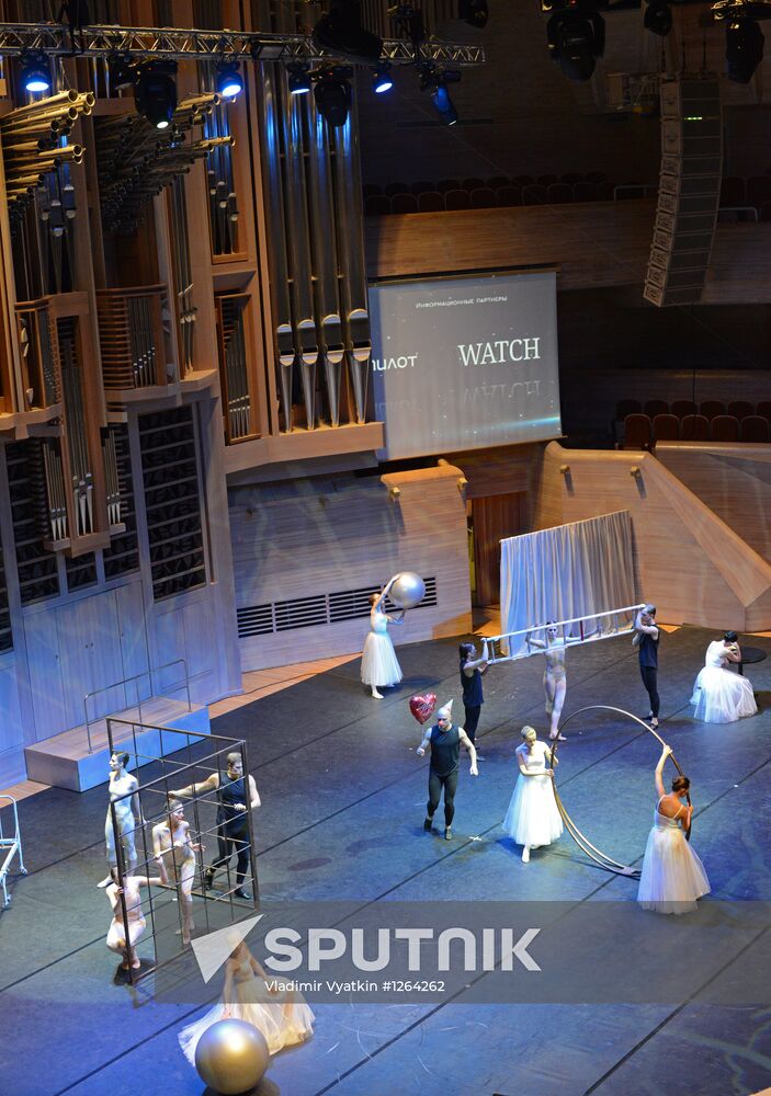 Moscow premiere of Dances of Angels. Queen - The Ballet