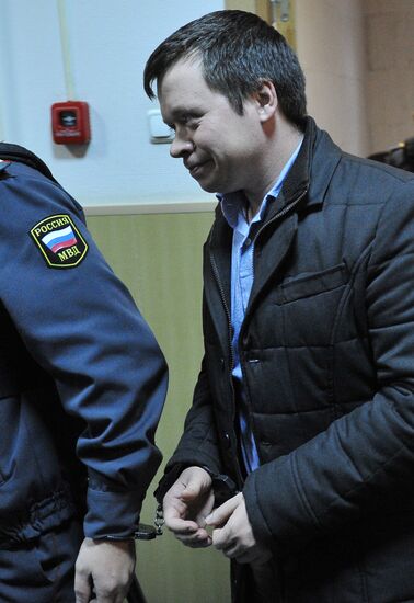 Sergei Udaltsov's aide charged with massive riots arrangements