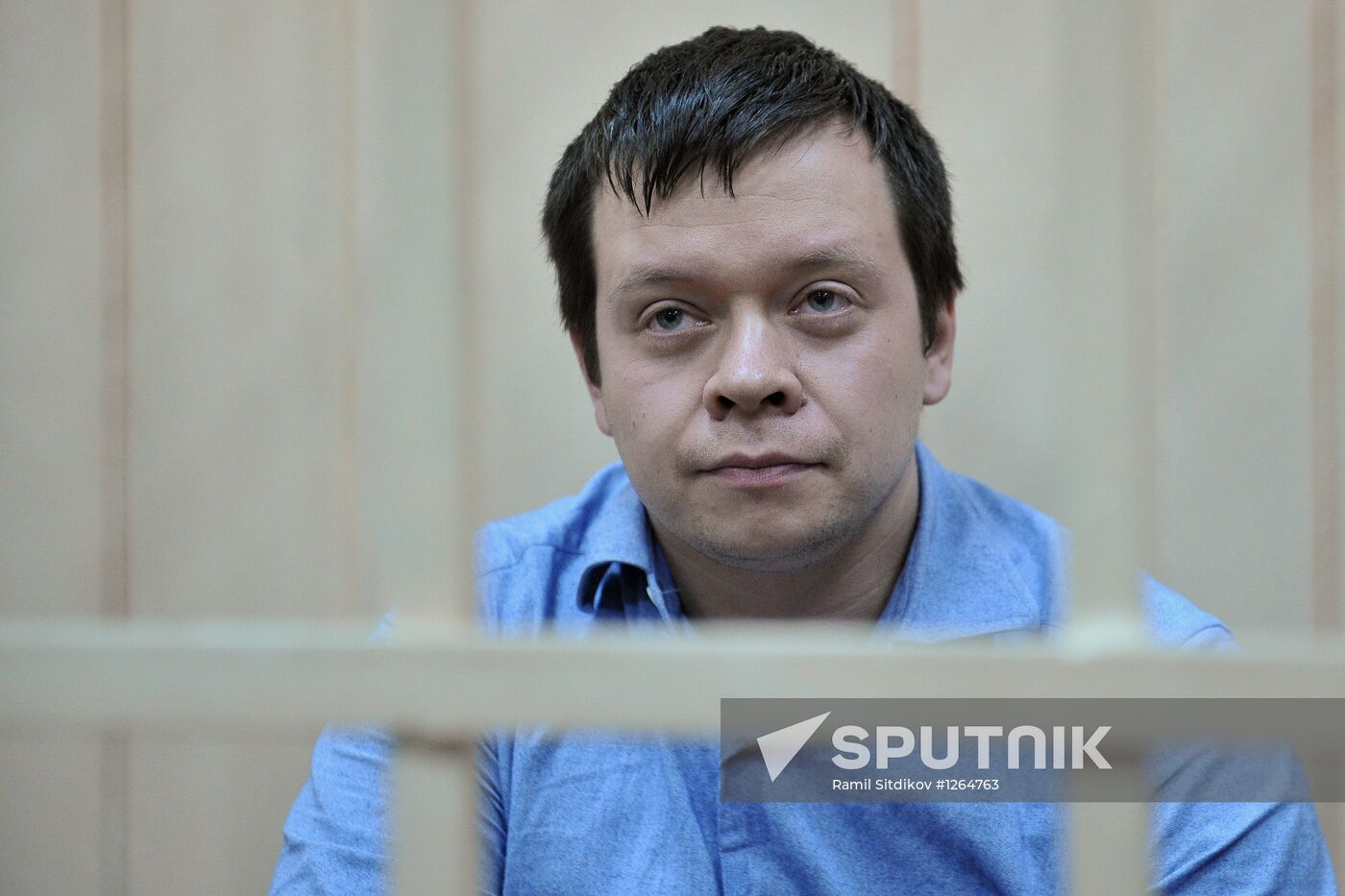 Court arrests Sergei Udaltsov's accomplice Konstantin Lebedev