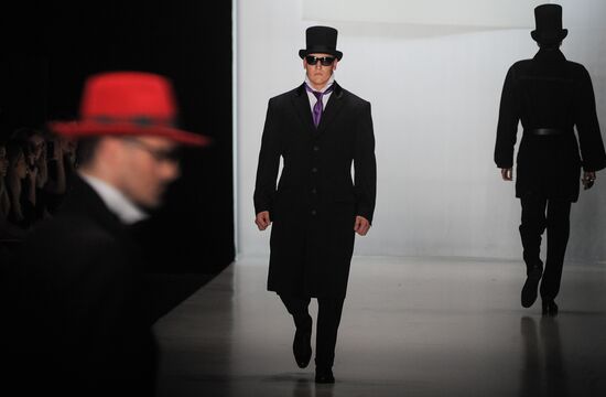 Slava Zaitsev showing in Mercedes-Benz Fashion Week Russia