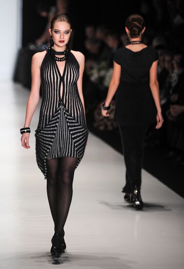 Slava Zaitsev showing in Mercedes-Benz Fashion Week Russia