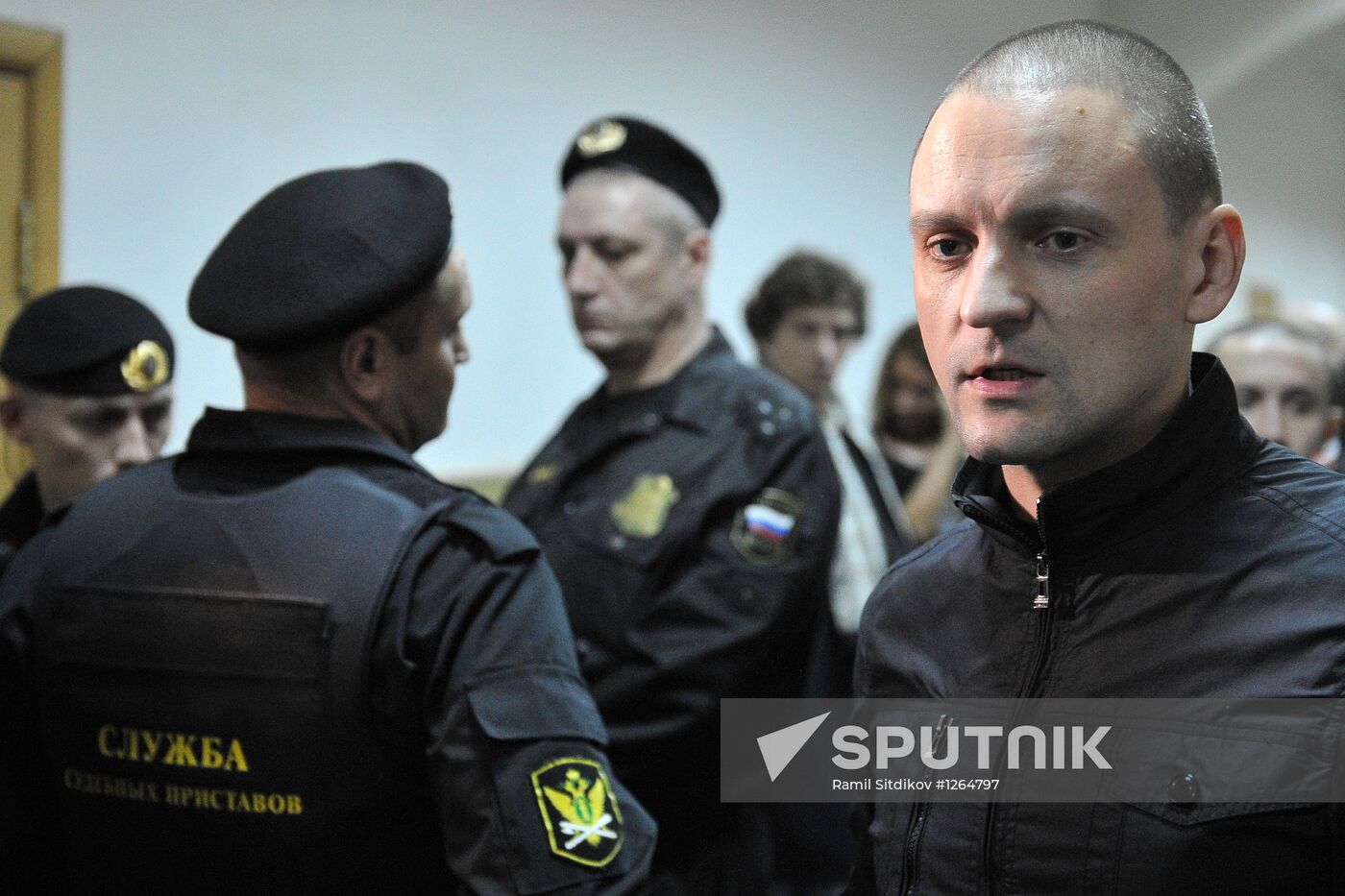 Court arrests assistant of S. Udaltsov Konstantin Lebedev