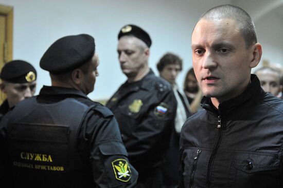 Court arrests assistant of S. Udaltsov Konstantin Lebedev
