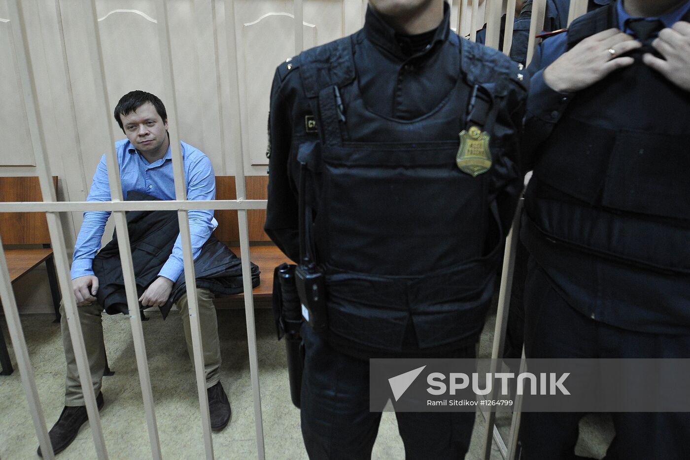 Court arrests Sergei Udaltsov's accomplice Konstantin Lebedev