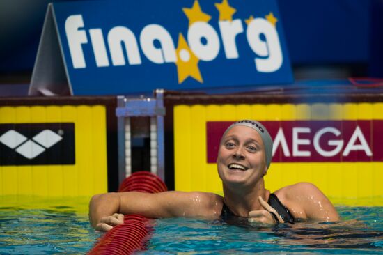 Swimming World Cup: Day Two, final heats