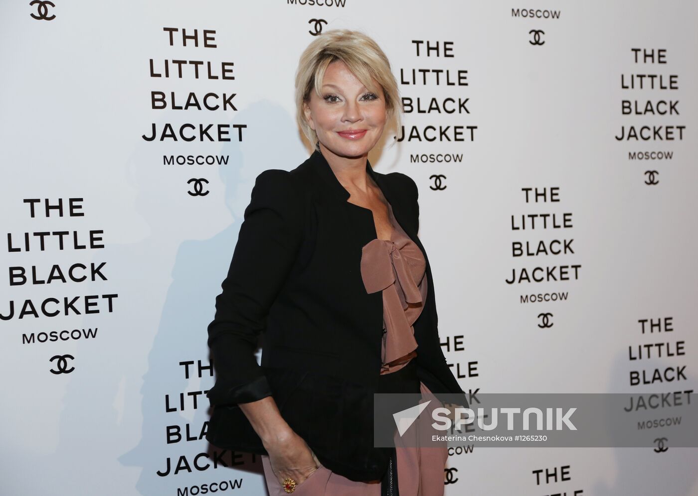 The Little Black Jacket exhibition opens