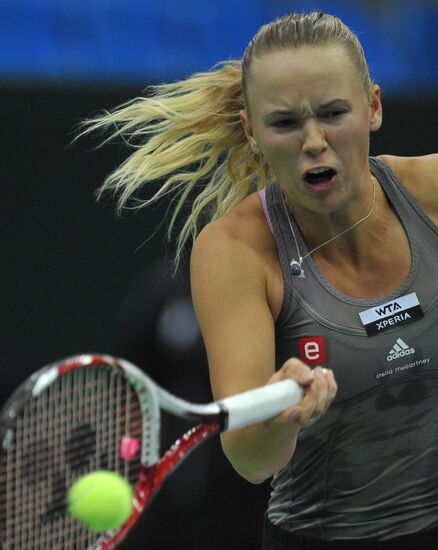Kremlin Cup 2012 Tennis: Day Five